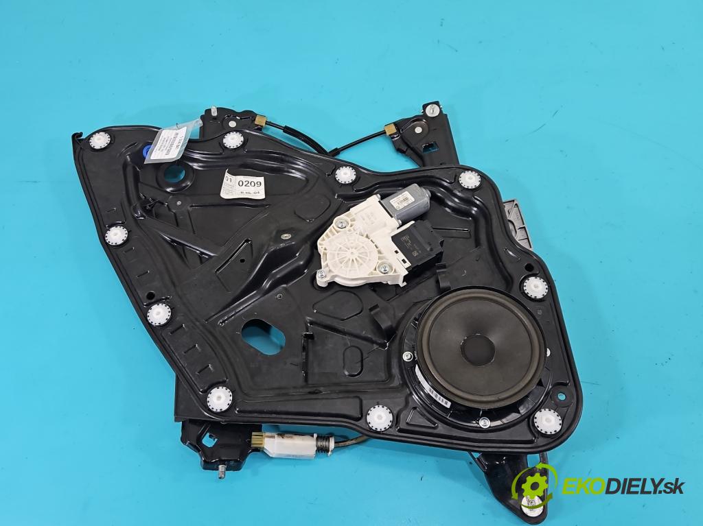 Vw Passat CC 2008-2016 2.0 TDI 140 HP manual 103 kW 1999 cm3 4- mechanizmus okna zadné ľavý 1K0959795Q