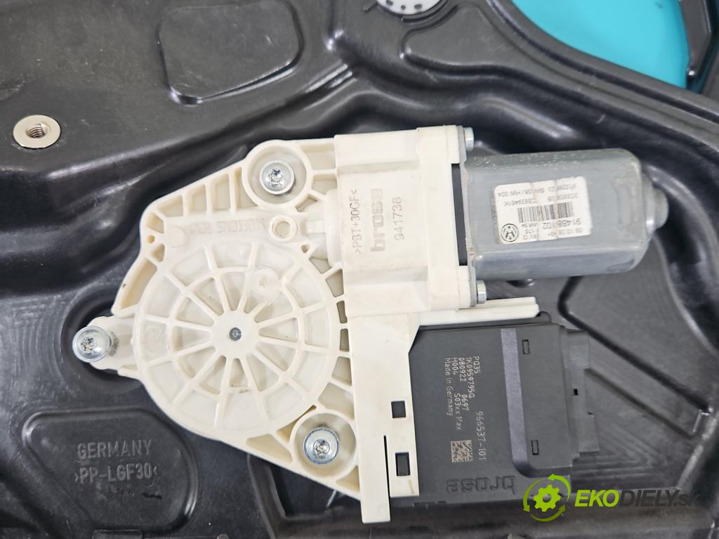 Vw Passat CC 2008-2016 2.0 TDI 140 HP manual 103 kW 1999 cm3 4- mechanizmus okna zadné ľavý 1K0959795Q