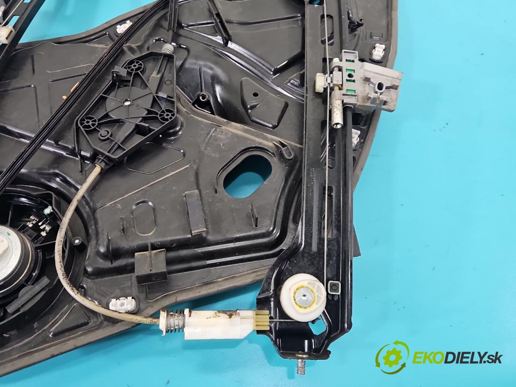 Vw Passat CC 2008-2016 2.0 TDI 140 HP manual 103 kW 1999 cm3 4- mechanizmus okna zadné ľavý 1K0959795Q