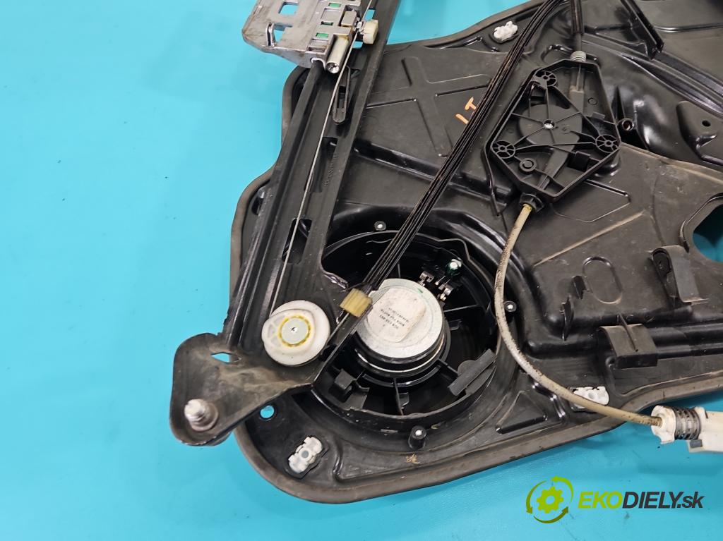 Vw Passat CC 2008-2016 2.0 TDI 140 HP manual 103 kW 1999 cm3 4- mechanizmus okna zadné ľavý 1K0959795Q