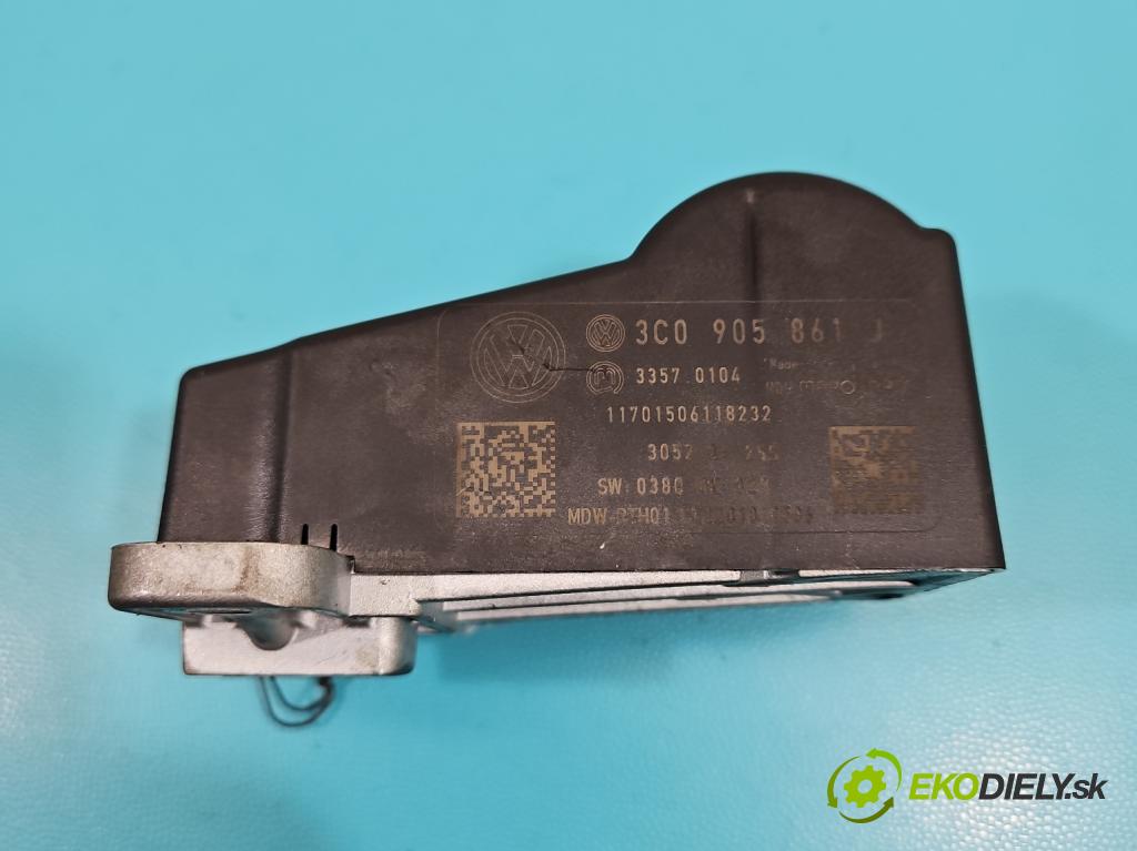 Vw Passat CC 2008-2016 2.0 TDI 140 HP manual 103 kW 1999 cm3 4- Blokáda: řízení: 3C0905861J (Riadenie ostatné)