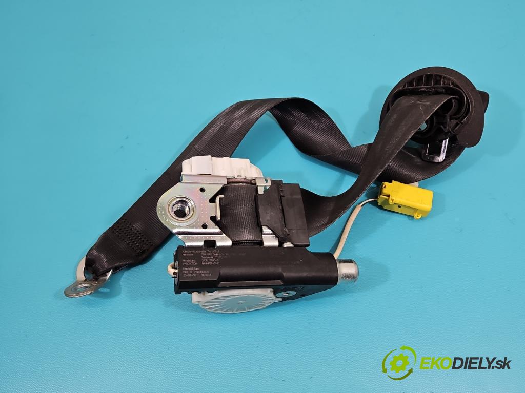 Vw Passat CC 2008-2016 2.0 TDI 140 HP manual 103 kW 1999 cm3 4- pas bezpečnosť: predné ľavý 3C1857705N