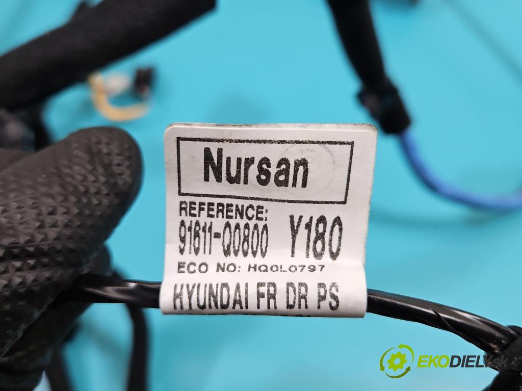 Hyundai i20 III 2020- 1.2 16V 84KM manual 61.8 kW 1197 cm3 5- Balíček: dveře přední pravých 91611-Q0800