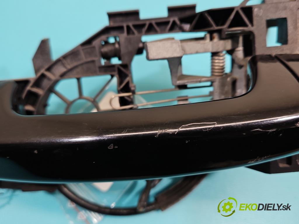 Vw Passat CC 2008-2016 2.0 TDI 140 hp manual 103 kW 1999 cm3 4- klika přední levé 3C0837885H (Vnější přední levá klika dveří)