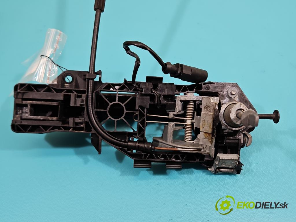 Vw Passat CC 2008-2016 2.0 TDI 140 hp manual 103 kW 1999 cm3 4- klika přední levé 3C0837885H (Vnější přední levá klika dveří)