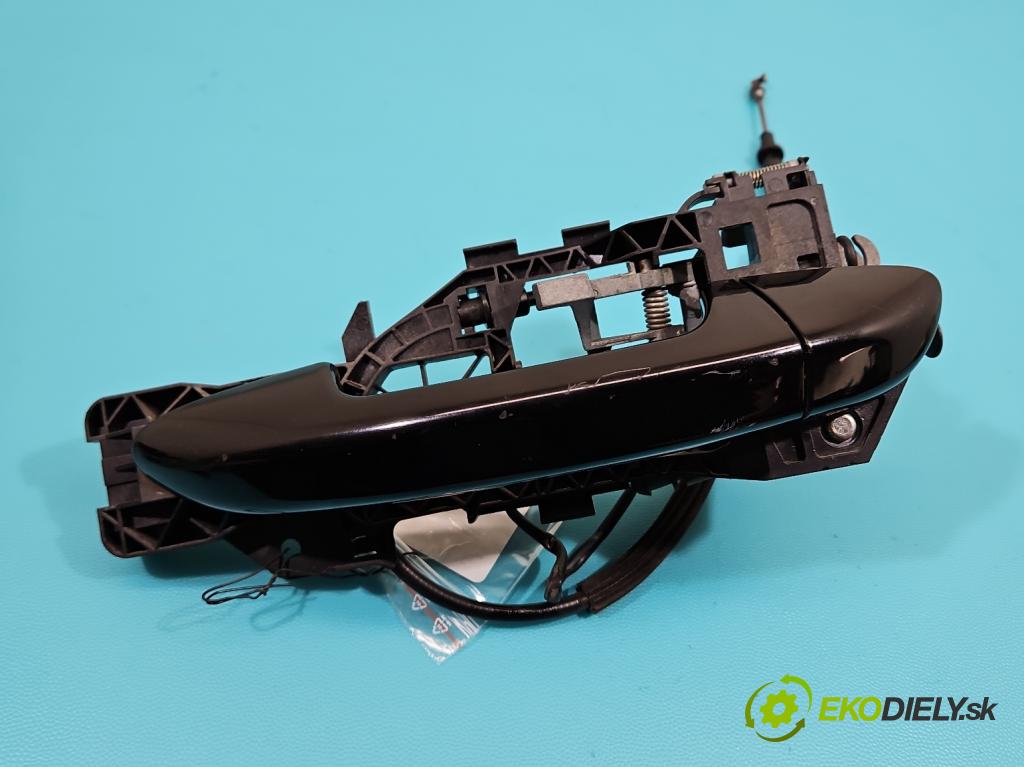 Vw Passat CC 2008-2016 2.0 TDI 140 hp manual 103 kW 1999 cm3 4- klika přední levé 3C0837885H (Vnější přední levá klika dveří)