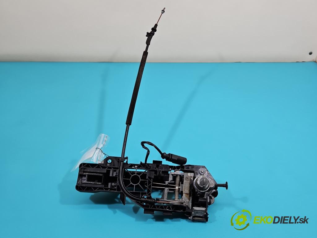 Vw Passat CC 2008-2016 2.0 TDI 140 hp manual 103 kW 1999 cm3 4- klika přední levé 3C0837885H (Vnější přední levá klika dveří)