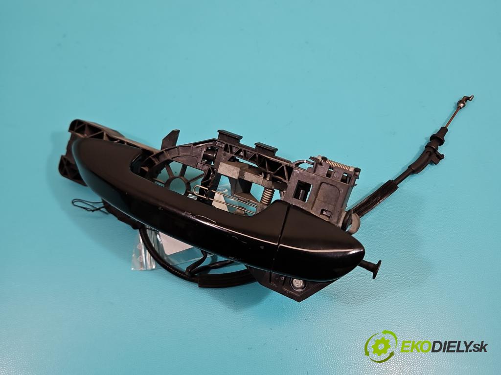 Vw Passat CC 2008-2016 2.0 TDI 140 hp manual 103 kW 1999 cm3 4- klika přední levé 3C0837885H (Vnější přední levá klika dveří)