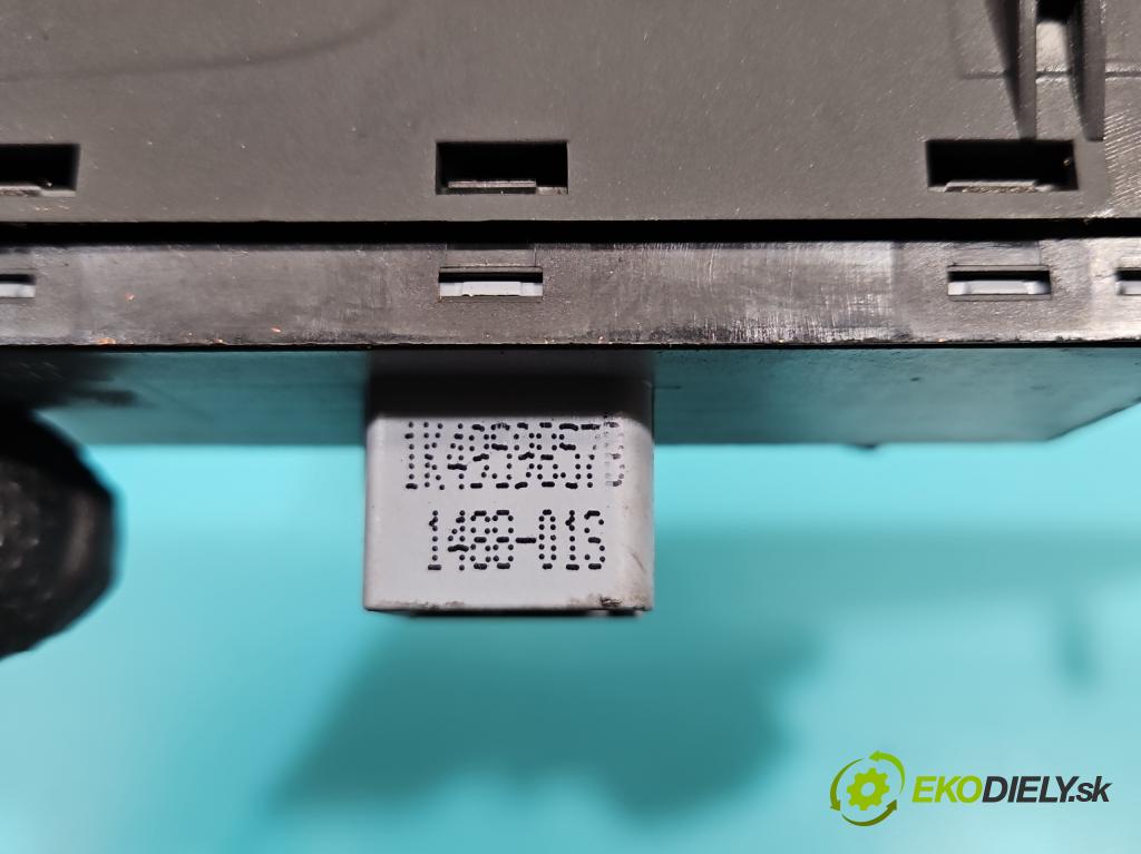 Vw Passat CC 2008-2016 2.0 TDI 140 hp manual 103 kW 1999 cm3 4- Přepínač oken zpětných zrcátek 1K4959857B