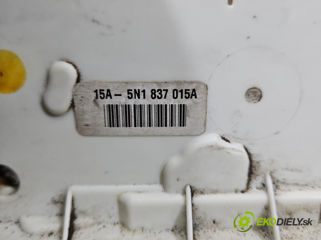 Vw Passat CC 2008-2016 2.0 TDI 140 HP manual 103 kW 1999 cm3 4- zámok predné ľavý 5N1837015A