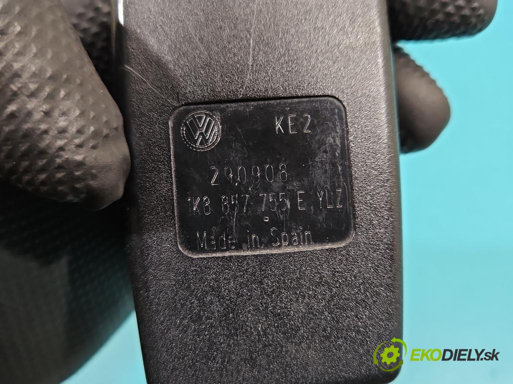 Vw Passat CC 2008-2016 2.0 TDI 140 HP manual 103 kW 1999 cm3 4- pas bezpečnosť: predné ľavý 1K8857755E