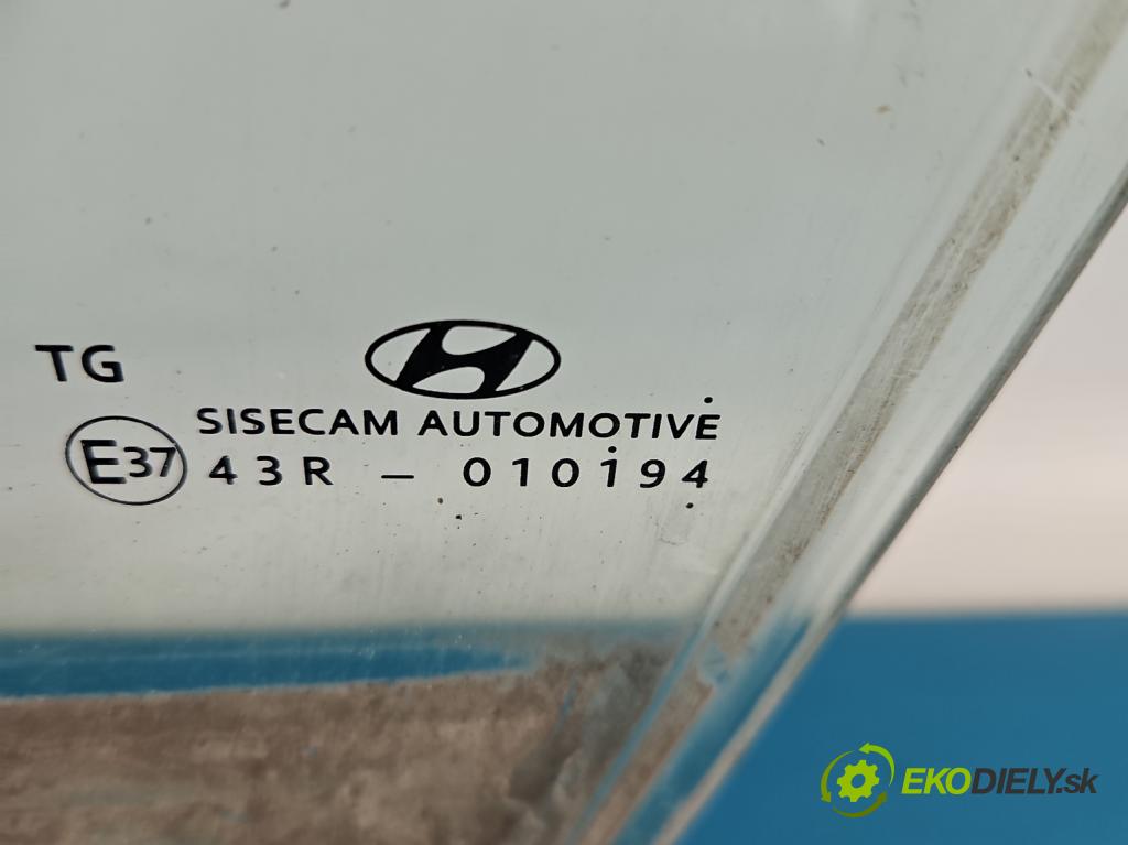 Hyundai i20 III 2020- 1.2 16V 84KM manual 61.8 kW 1197 cm3 5- sklo dvere predné ľavé