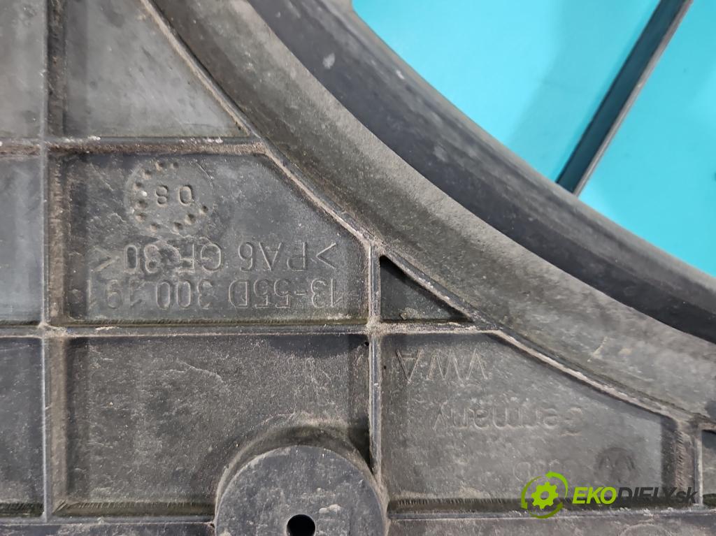 Vw Passat CC 2008-2016 2.0 TDI 140 HP manual 103 kW 1999 cm3 4- Ventilátor chladiča 1K0121207BC