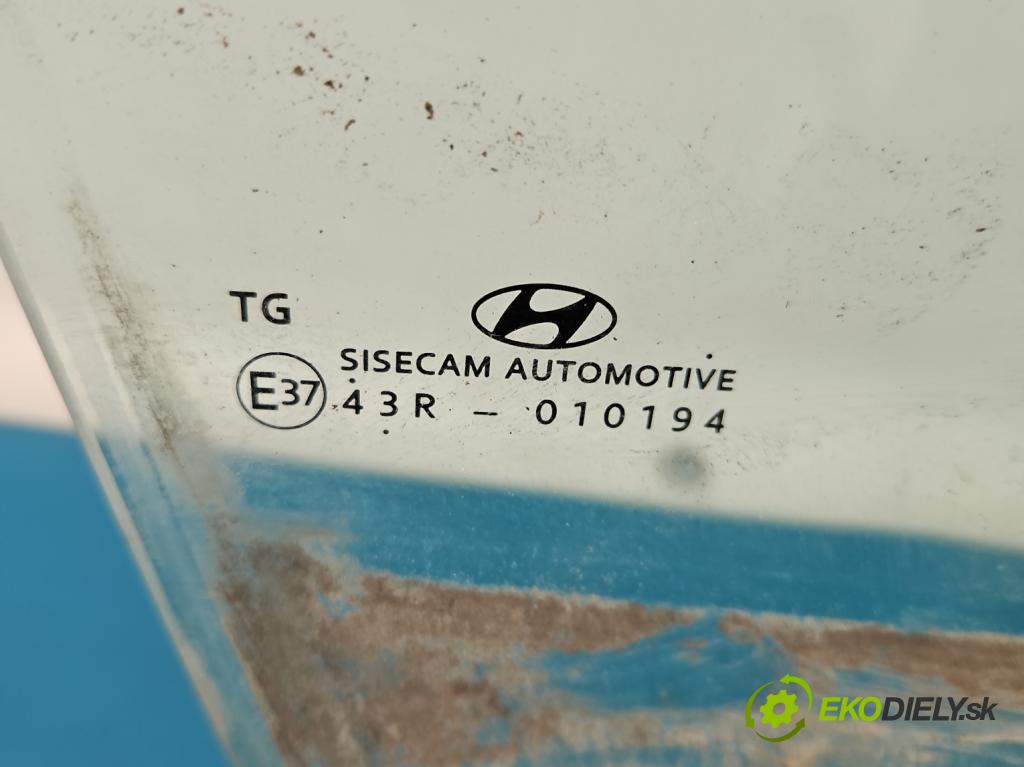 Hyundai i20 III 2020- 1.2 16V 84KM manual 61.8 kW 1197 cm3 5- sklo dvere predné pravé