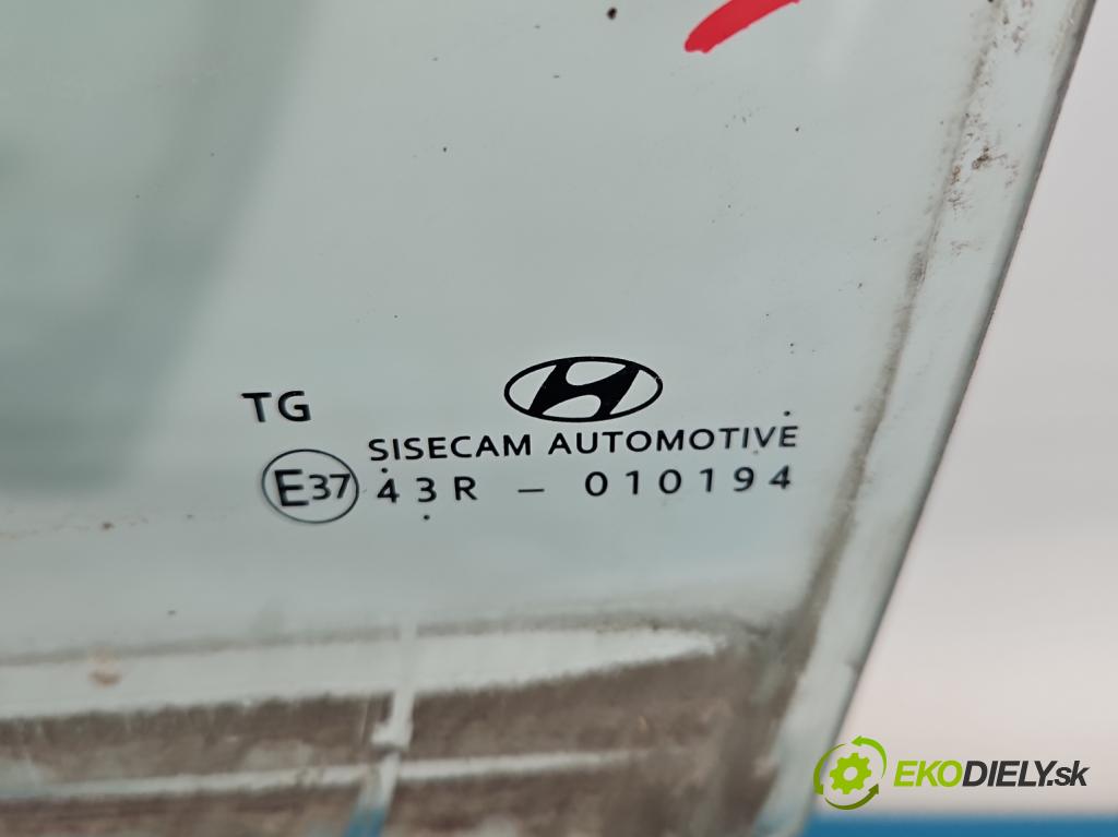 Hyundai i20 III 2020- 1.2 16V 84KM manual 61.8 kW 1197 cm3 5- sklo dveře zadní levé