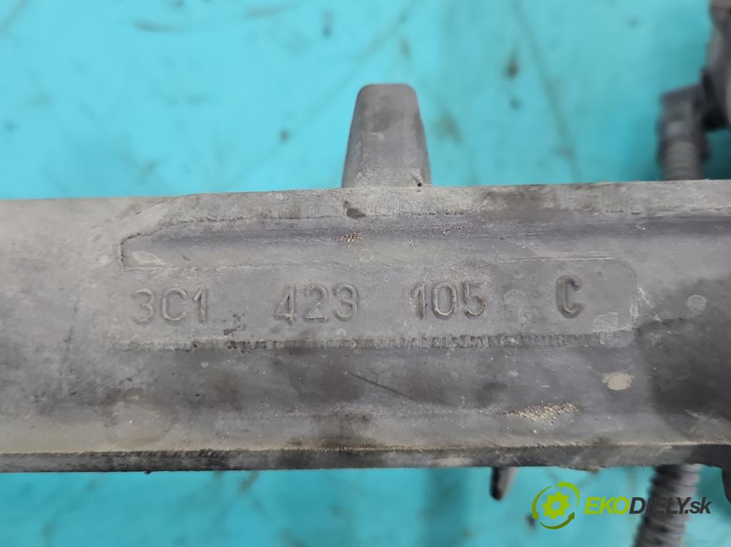 Vw Passat CC 2008-2016 2.0 TDI 140 hp manual 103 kW 1999 cm3 4- řízení volant 3C1423050G