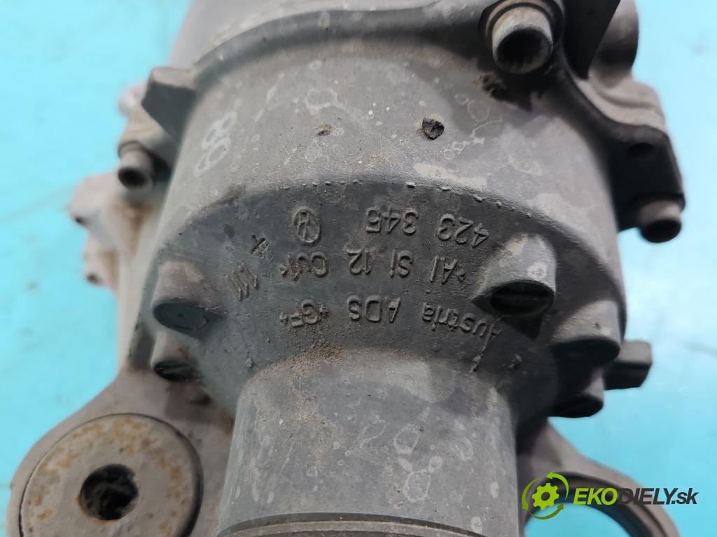 Vw Passat CC 2008-2016 2.0 TDI 140 hp manual 103 kW 1999 cm3 4- řízení volant 3C1423050G