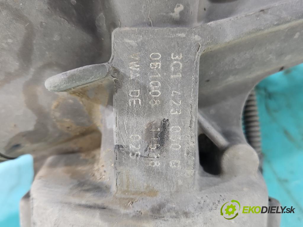 Vw Passat CC 2008-2016 2.0 TDI 140 hp manual 103 kW 1999 cm3 4- řízení volant 3C1423050G