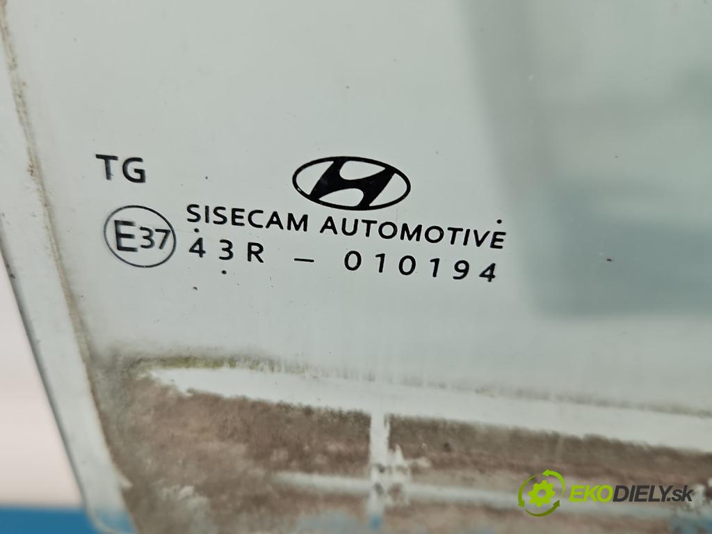 Hyundai i20 III 2020- 1.2 16V 84KM manual 61.8 kW 1197 cm3 5- sklo dveře zadní pravé