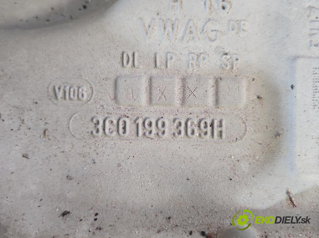 Vw Passat CC 2008-2016 2.0 TDI 140 HP manual 103 kW 1999 cm3 4- výstuha motora 3C0199369H