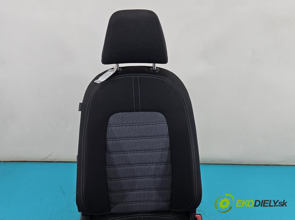 Vw Passat CC 2008-2016 2.0 TDI 140 HP manual 103 kW 1999 cm3 4- Sedačka pravý (Sedadlo)