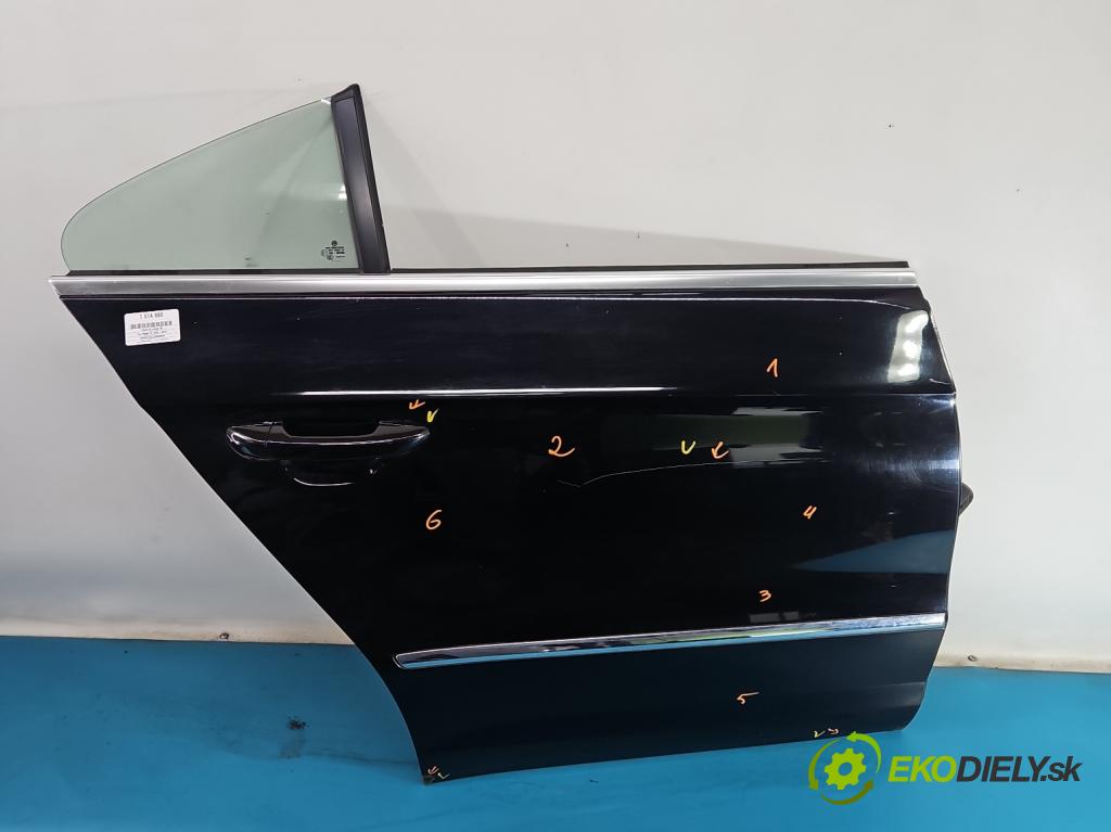 Vw Passat CC 2008-2016 2.0 TDI 140 hp manual 103 kW 1999 cm3 4- dveře zadní pravé  (Klika dveří ostatní)