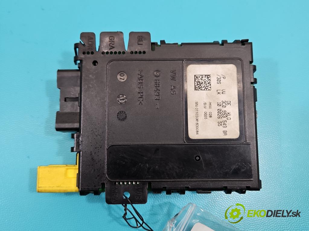 Vw Passat CC 2008-2016 2.0 TDI 140 HP manual 103 kW 1999 cm3 4- riadiaca jednotka ostatné 3C0953549BA