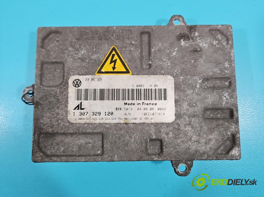 Vw Passat CC 2008-2016 2.0 TDI 140 HP manual 103 kW 1999 cm3 4- střídač: xenon 1307329120 (Riadiaca jednotka xenónu)