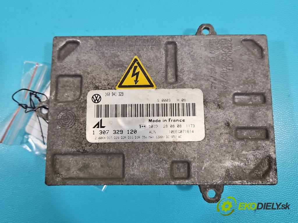 Vw Passat CC 2008-2016 2.0 TDI 140 HP manual 103 kW 1999 cm3 4- střídač: xenon 1307329120 (Riadiaca jednotka xenónu)