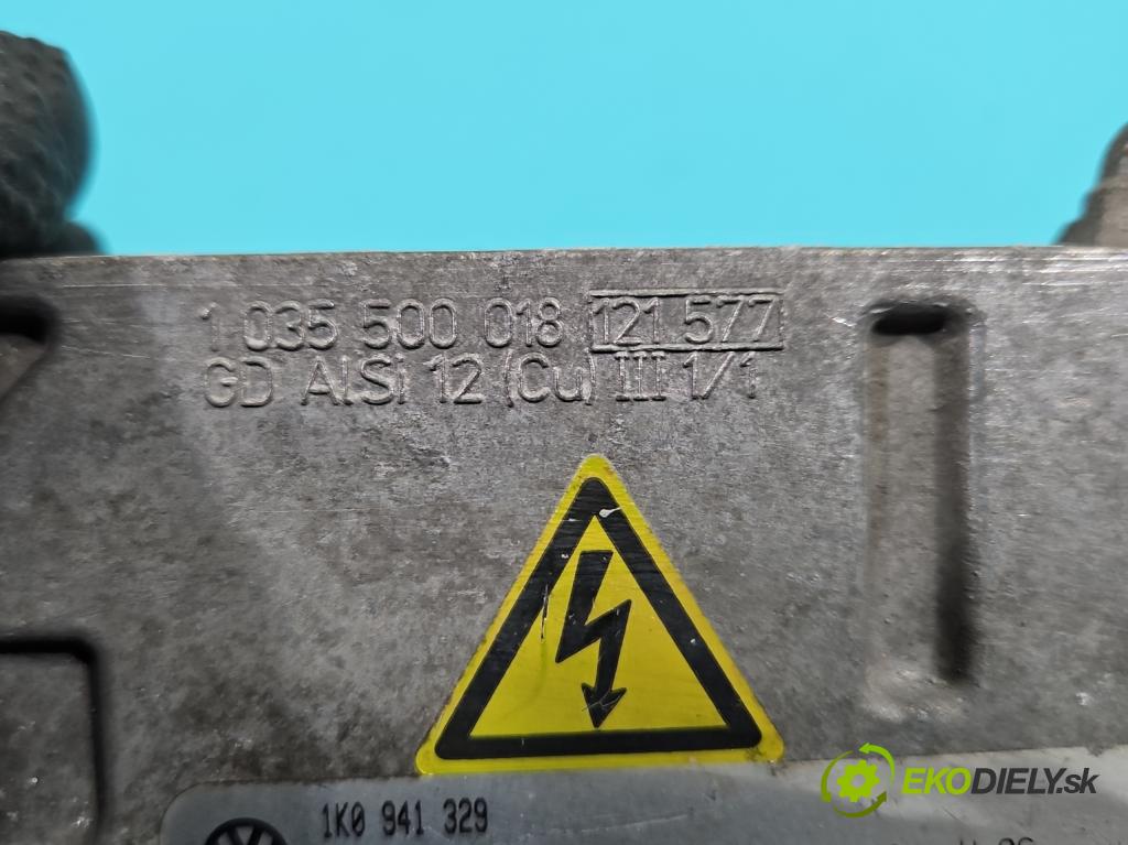 Vw Passat CC 2008-2016 2.0 TDI 140 HP manual 103 kW 1999 cm3 4- střídač: xenon 1307329120 (Riadiaca jednotka xenónu)