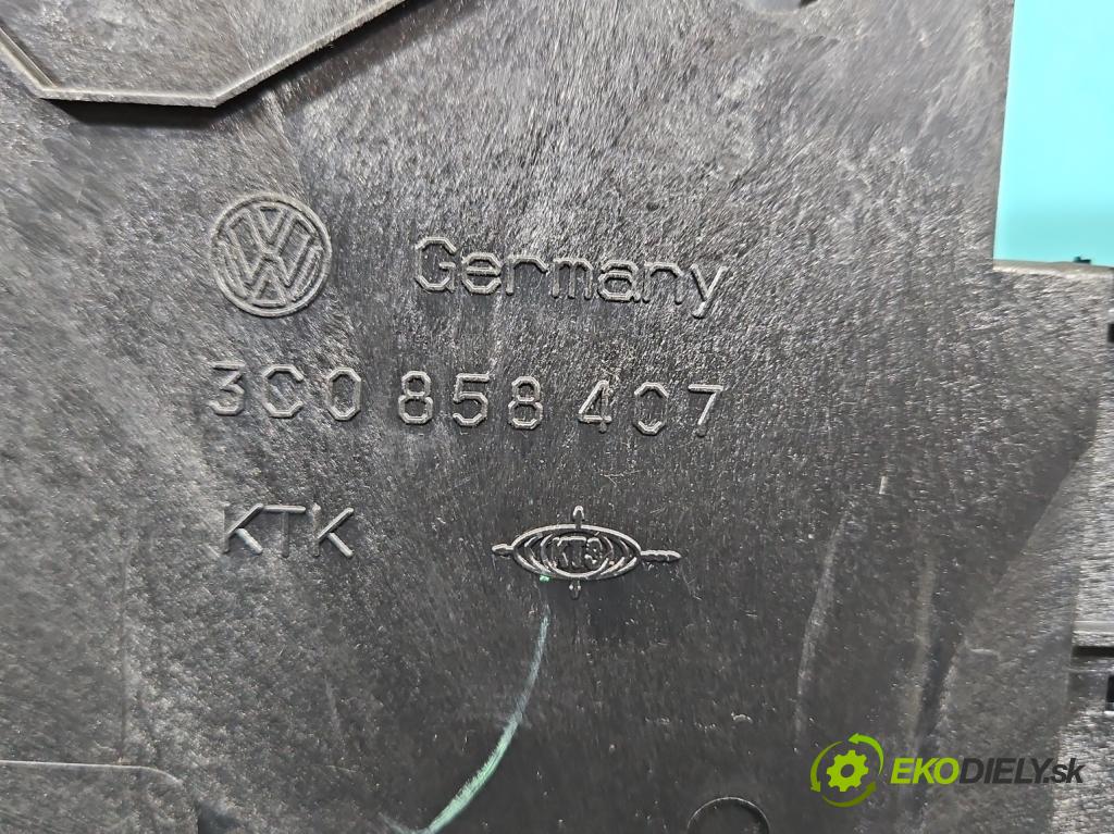 Vw Passat CC 2008-2016 2.0 TDI 140 HP manual 103 kW 1999 cm3 4- kastlík 3C0858407