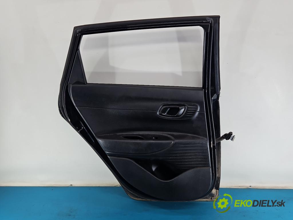 Hyundai i20 III 2020- 1.2 16V 84KM manual 61.8 kW 1197 cm3 5- dveře zadní levé  (Klika dveří ostatní)