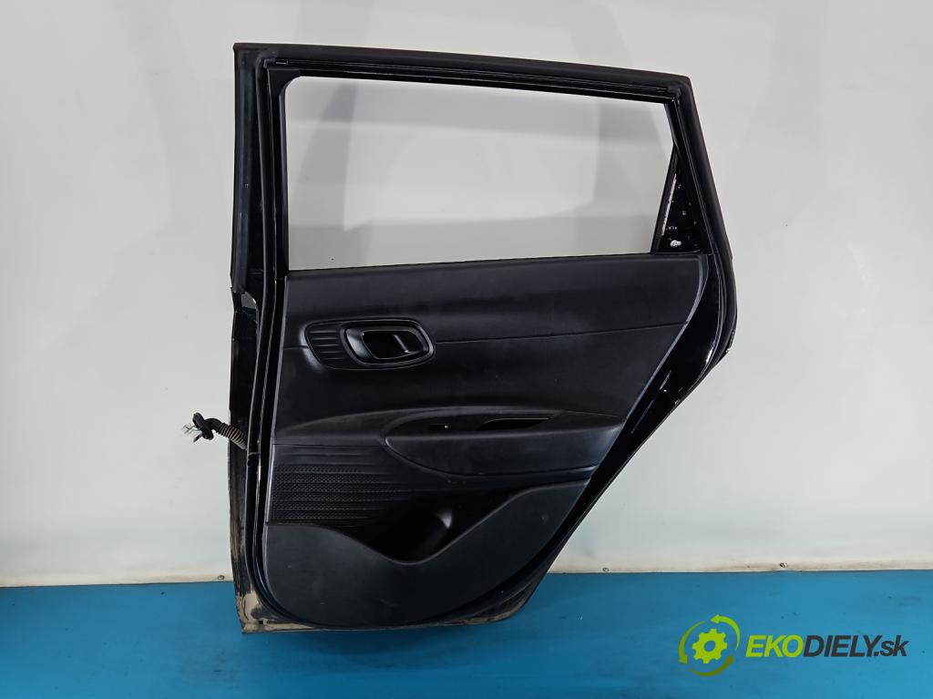 Hyundai i20 III 2020- 1.2 16V 84KM manual 61.8 kW 1197 cm3 5- dvere zadné pravé  (Kľučka dverí ostatné)