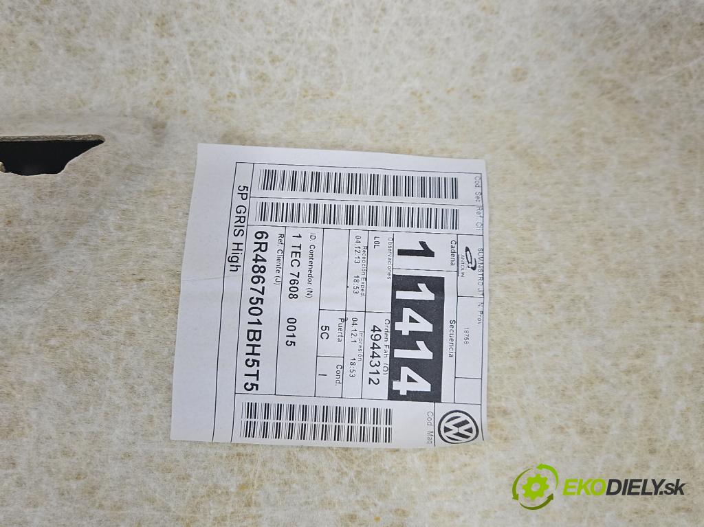 Vw Polo V 6R 2009-2017 5- / NR OEM