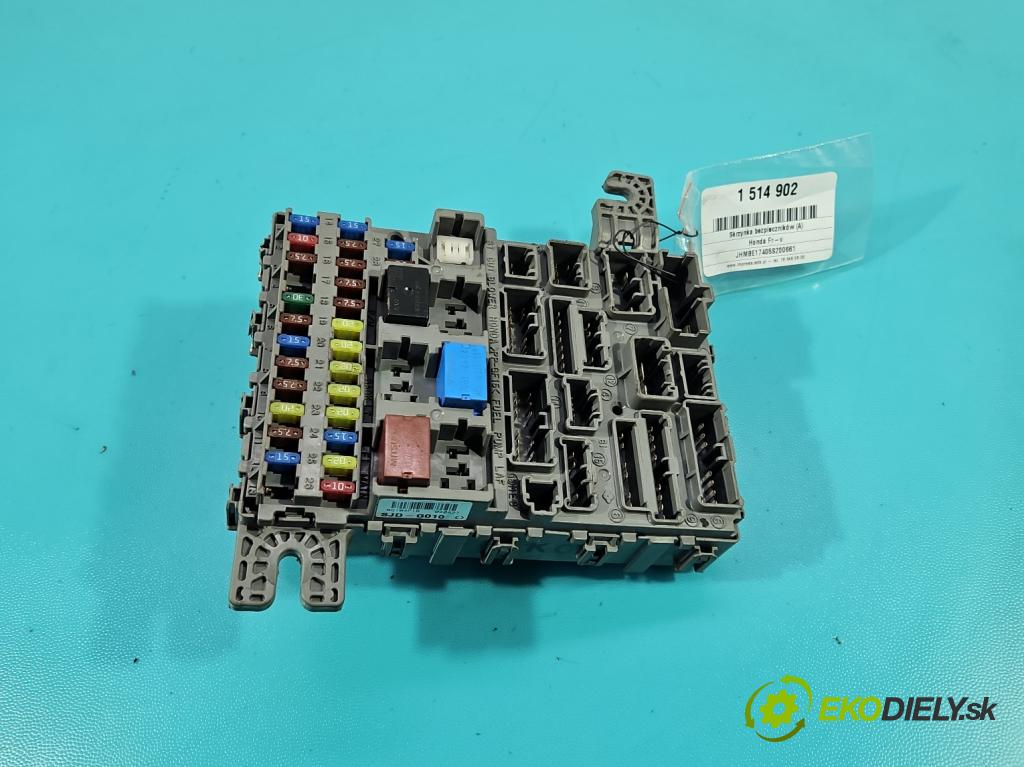 Honda Fr-v 1.7 16V 125 HP manual 92 kW 1668 cm3 5- skrinka poistka 38650-SJD-G01 (Poistková skrinka)