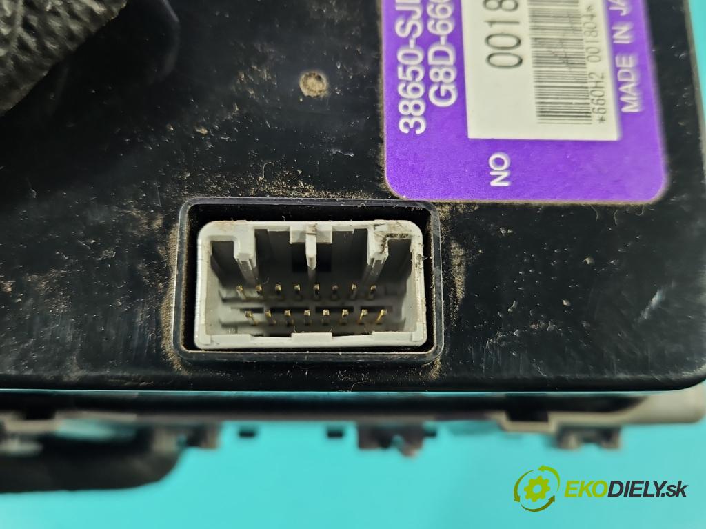 Honda Fr-v 1.7 16V 125 HP manual 92 kW 1668 cm3 5- skrinka poistka 38650-SJD-G01 (Poistková skrinka)