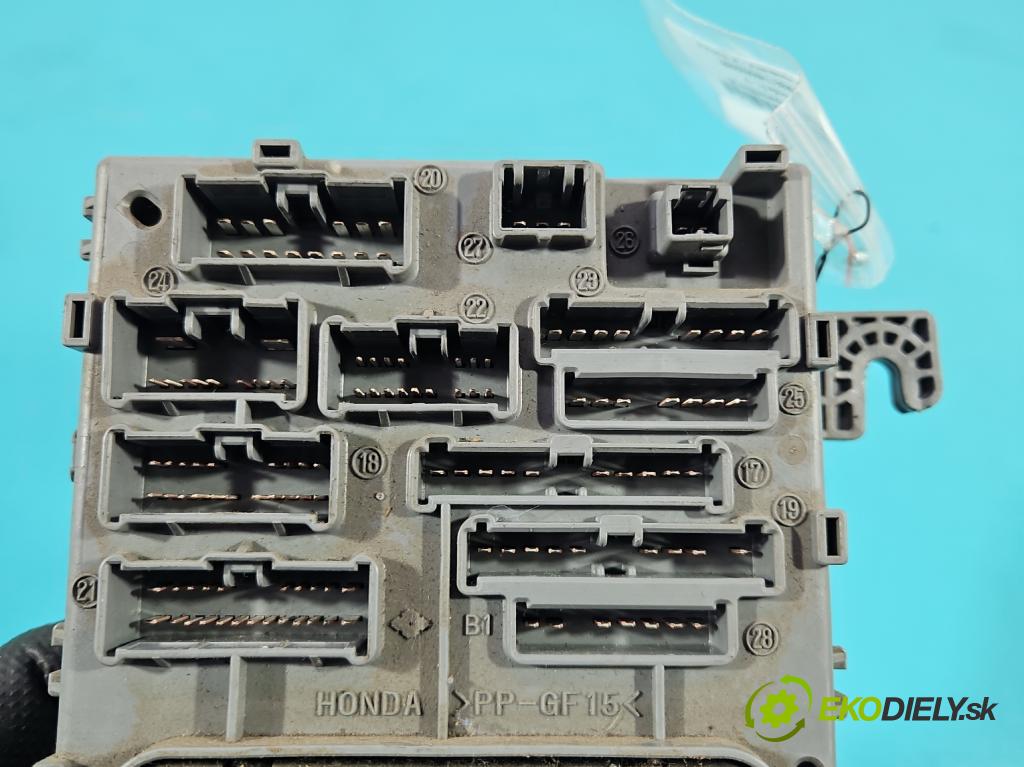 Honda Fr-v 1.7 16V 125 HP manual 92 kW 1668 cm3 5- skrinka poistka 38650-SJD-G01 (Poistková skrinka)