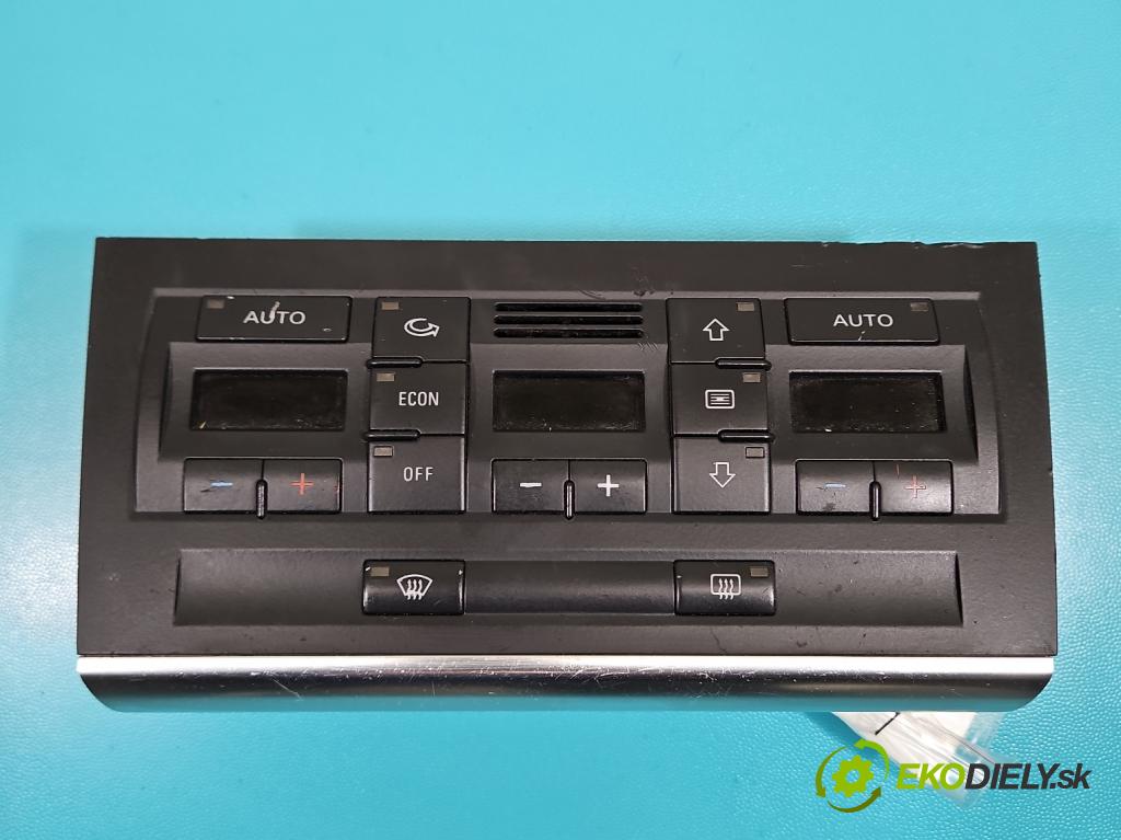 Audi A4 B7 2004-2008 1.8 T 20V 163 hp manual 120 kW 1781 cm3 5- palubní deska panel topení 8E0820043AJ