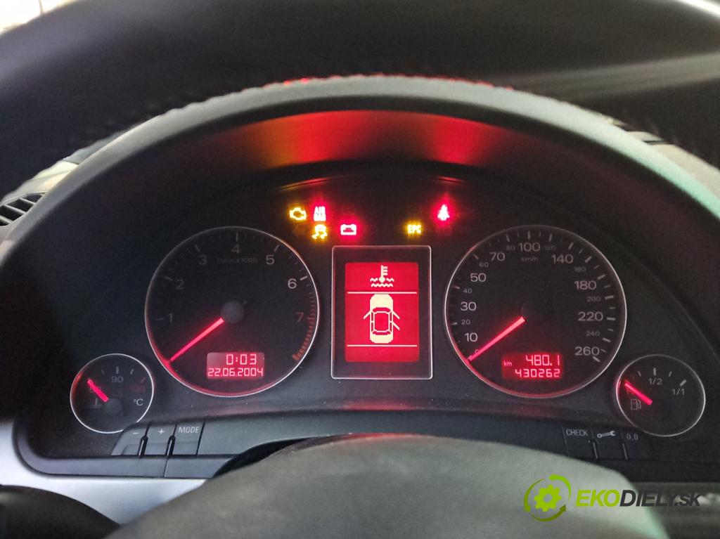 Audi A4 B7 2004-2008 1.8 T 20V 163 hp manual 120 kW 1781 cm3 5- Přístrojová deska 0263626056 (Přístrojová deska)