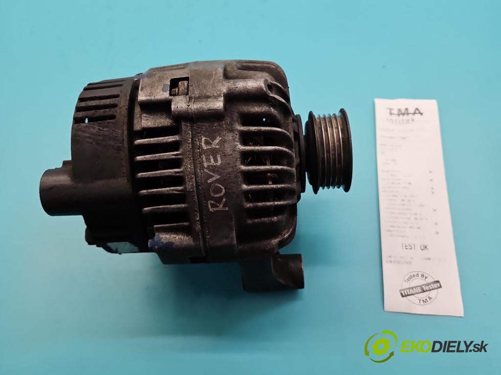 Rover 75 2.0 CDT 116 HP manual 85 kW 1950 cm3 4- Alternator  (Alternátor)