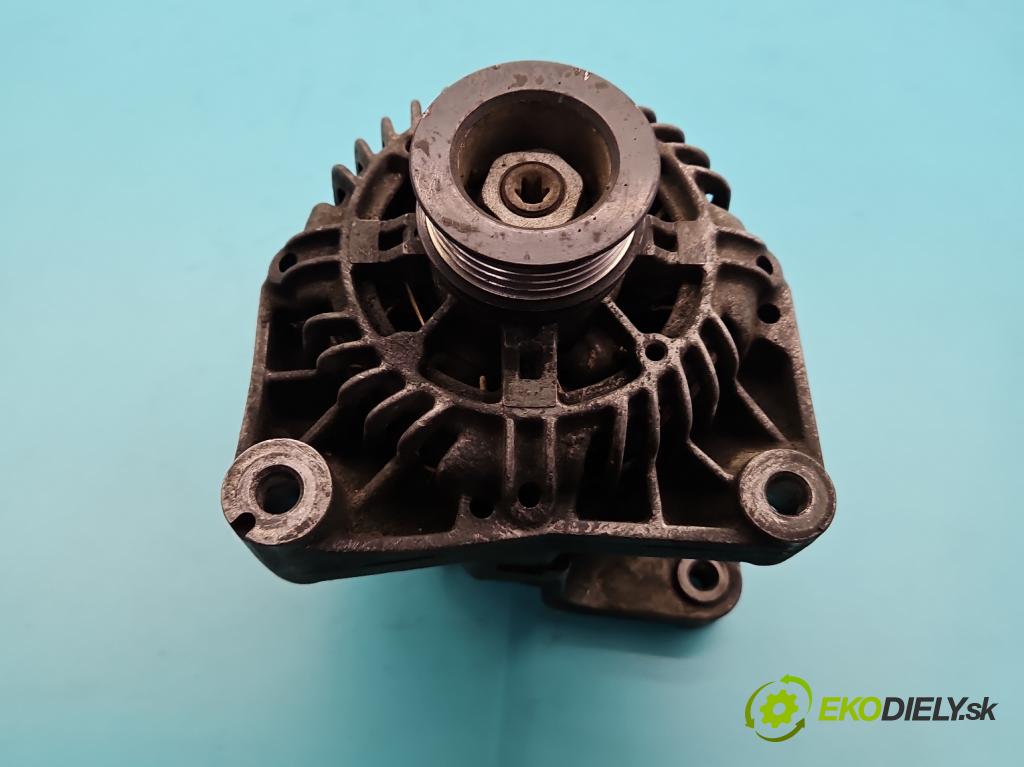 Rover 75 2.0 CDT 116 HP manual 85 kW 1950 cm3 4- Alternator  (Alternátor)