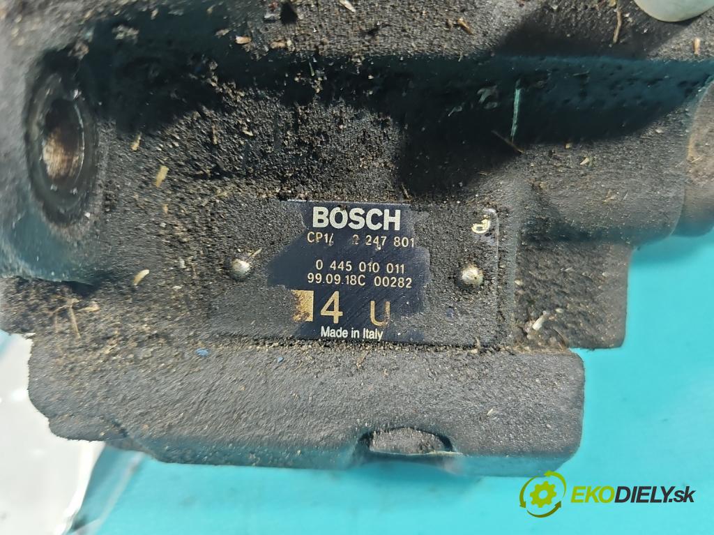 Rover 75 2.0 CDT 116 HP manual 85 kW 1950 cm3 4- čerpadlo vstrekovacia 0445010011 (Vstrekovacie čerpadlo)
