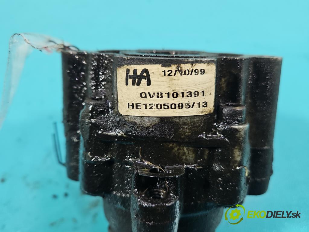 Rover 75 2.0 CDT 116 hp manual 85 kW 1950 cm3 4- čerpadlo posilovač QVB101391 (Servočerpadlo)