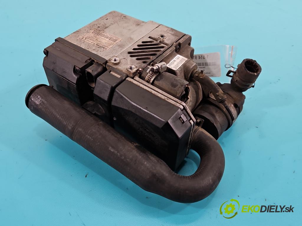 Rover 75 2.0 CDT 116 HP manual 85 kW 1950 cm3 4- Webasto 66232C (Webasto (nezávislé kúrenie))