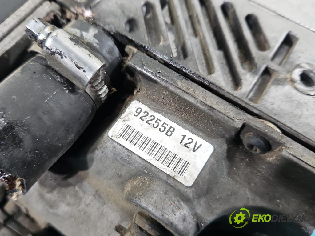 Rover 75 2.0 CDT 116 HP manual 85 kW 1950 cm3 4- Webasto 66232C (Webasto (nezávislé kúrenie))