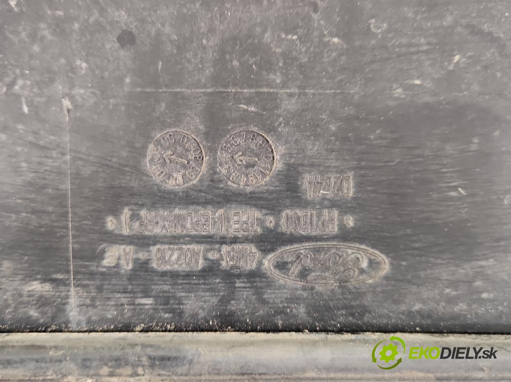 Ford Focus Mk2 2004-2011 1.6 16v 101 HP manual 74 kW 1596 cm3 5- torpédo 4M51-A02216-AF (Torpédo (plast pod čelným sklom))