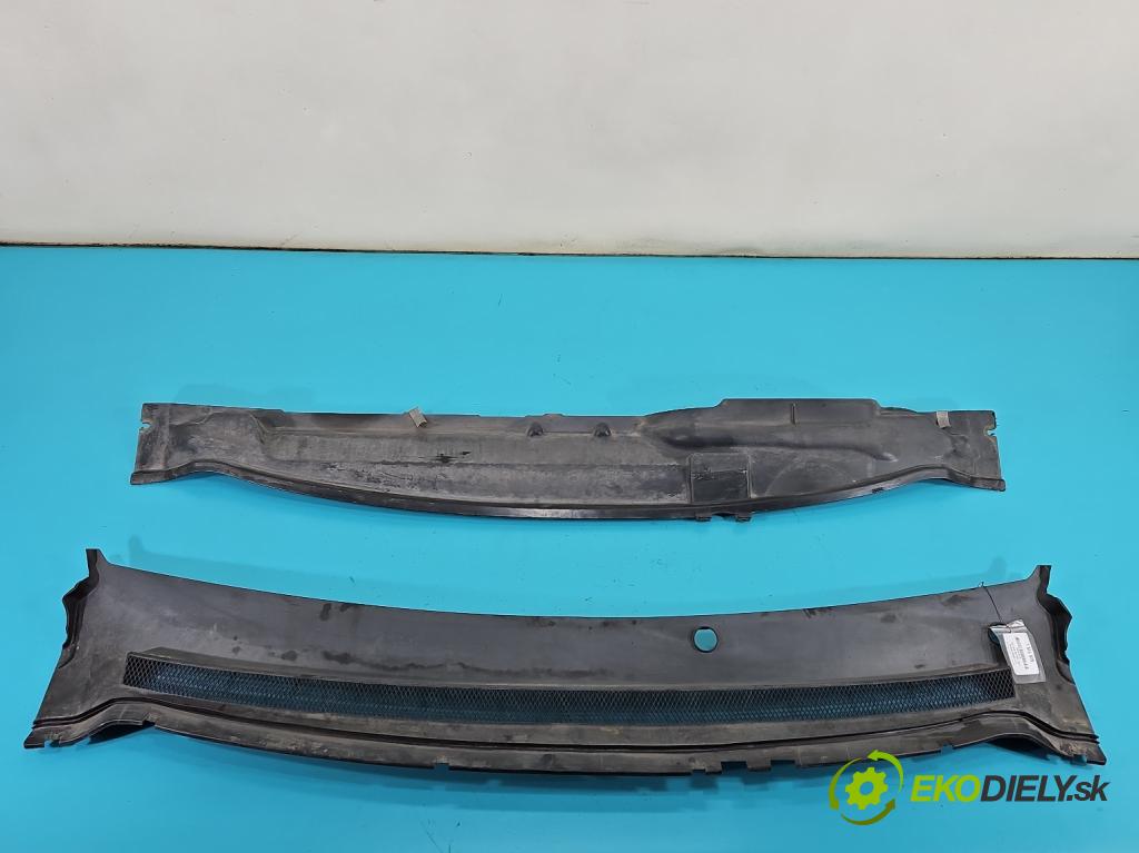 Ford Focus Mk2 2004-2011 1.6 16v 101 HP manual 74 kW 1596 cm3 5- torpédo 4M51-A02216-AF (Torpédo (plast pod čelným sklom))