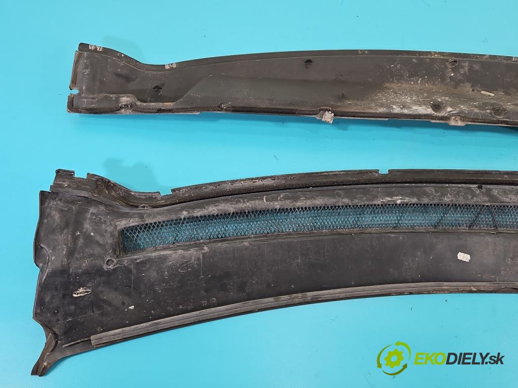 Ford Focus Mk2 2004-2011 1.6 16v 101 HP manual 74 kW 1596 cm3 5- torpédo 4M51-A02216-AF (Torpédo (plast pod čelným sklom))