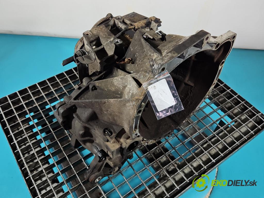 Ford Focus Mk2 2004-2011 1.6 16v 101 hp manual 74 kW 1596 cm3 5- převodovka stupňová manual 3M5R7002NC