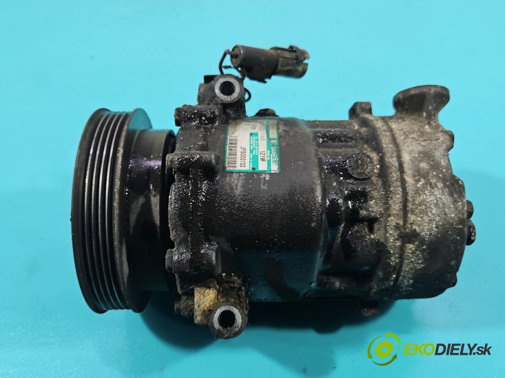 Rover 25 1.4 16V 102 hp manual 75 kW 1396 cm3 5- Kompresor: klíma JPB000100 (Kompresor klimatizace)